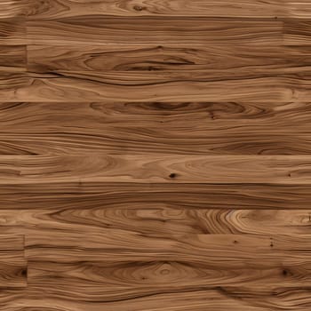 Medium brown wood background. Seamless wooden planks board texture. Neural network generated image. Not based on any actual scene or pattern.