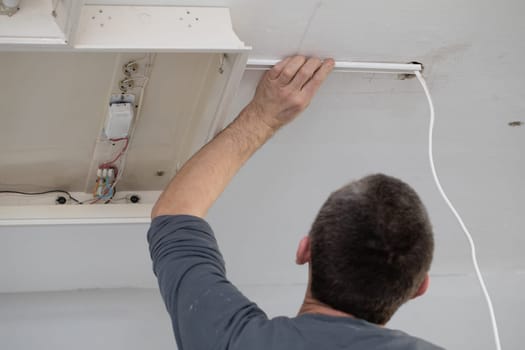 Every electrician, even with a lot of experience, is corner-wired for electric shock, so always be on your guard.