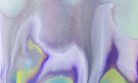 Red and blue fluid wave. Duotone compositions with gradient flow shape. Innovation modern background. Abstract Fluid Acrylic Painting. Liquid background.