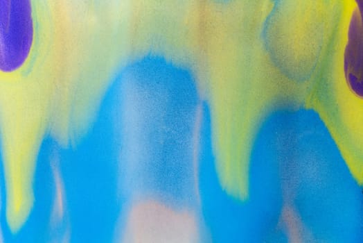 Red and blue fluid wave. Duotone compositions with gradient flow shape. Innovation modern background. Abstract Fluid Acrylic Painting. Liquid background.