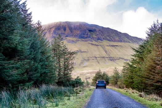 The Gleniff Horseshoe in County Leitrim - Ireland.