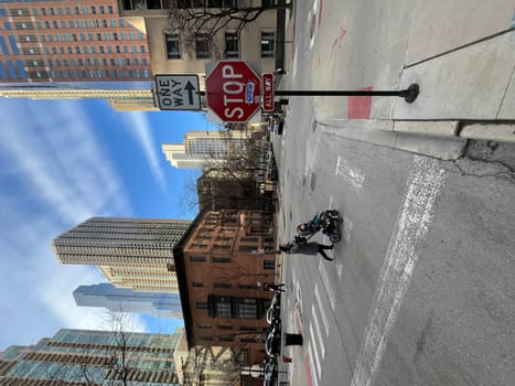 Chicago city downtown cityscape streets
