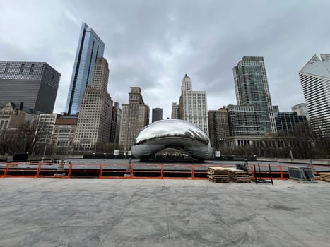 Chicago city downtown cityscape streets