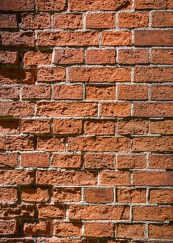 red brick wall texture grunge background