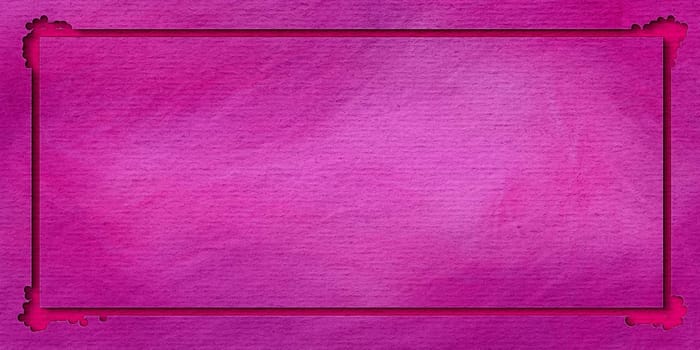 A bright pink background dominates the frame, with a blurry effect creating a dreamy and soft appearance. The pink color stands out prominently, while the blur adds a sense of depth and abstraction to the image.