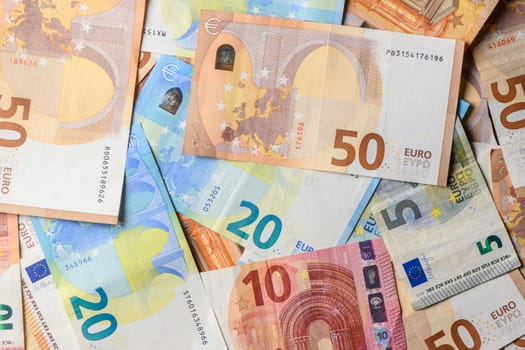 euro banknote money finance concept cash 1