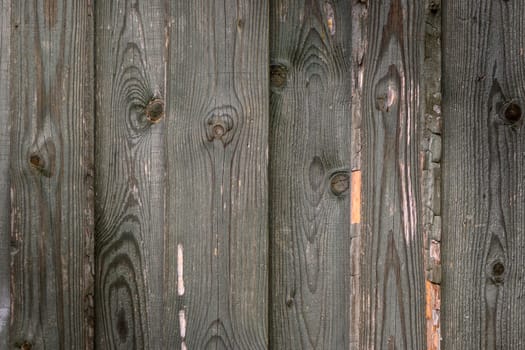 Wooden background from old boards with knots and nails 1