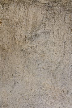 gray concrete wall, floor with pattern and cracks, texture background 3
