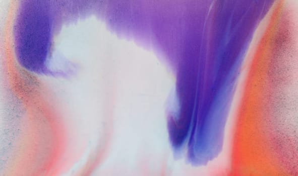 Red and blue fluid wave. Duotone compositions with gradient flow shape. Innovation modern background. Abstract Fluid Acrylic Painting. Liquid background.
