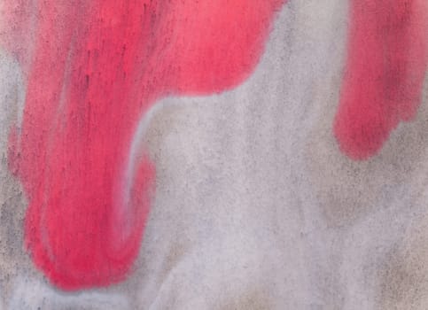 Red and blue fluid wave. Duotone compositions with gradient flow shape. Innovation modern background. Abstract Fluid Acrylic Painting. Liquid background.