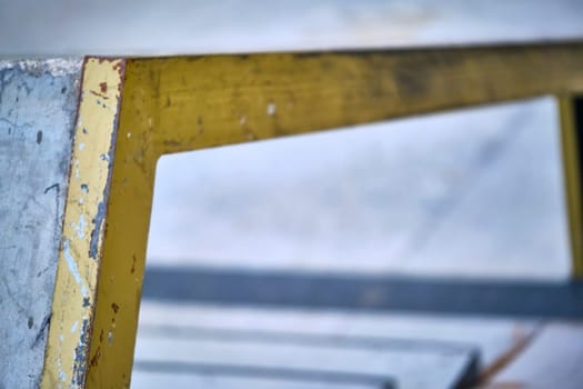 rail in a Skateboard Park