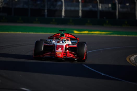 MELBOURNE, AUSTRALIA - MARCH 22: Formula 1 cars during first practice at the 2024 Australian Grand Prix at Albert Park in Melbourne, Australia
