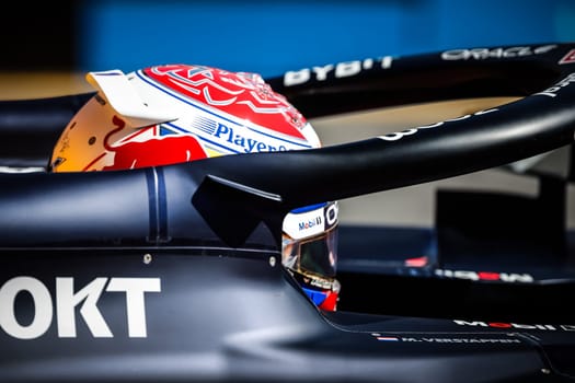 MELBOURNE, AUSTRALIA - MARCH 24: Max Verstappen of the Netherlands drives the Oracle Red Bull Racing RB20 during the 2024 Australian Grand Prix at Albert Park in Melbourne, Australia