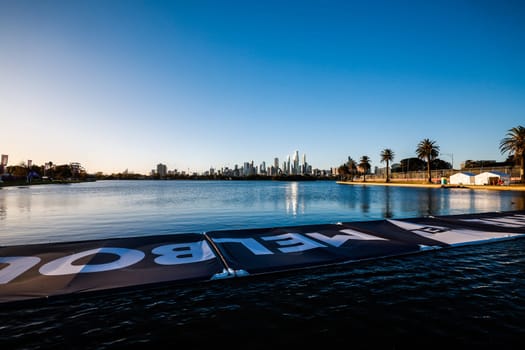 MELBOURNE, AUSTRALIA - MARCH 21: Atmosphere at the 2024 Australian Grand Prix at Albert Park in Melbourne, Australia