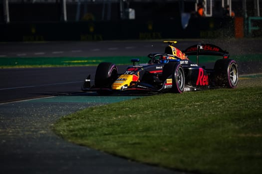 MELBOURNE, AUSTRALIA - MARCH 22: Josep Maria Martí of Spain and Campos Racing in F2 Qualifying at the 2024 Australian Grand Prix at Albert Park in Melbourne, Australia