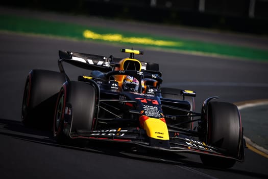 MELBOURNE, AUSTRALIA - MARCH 23: Max Verstappen of the Netherlands drives the Oracle Red Bull Racing RB20 during qualifying in the 2024 Australian Grand Prix at Albert Park in Melbourne, Australia