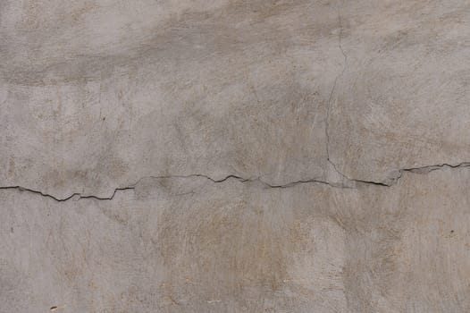 cracked concrete wall covered with gray cement texture as background 4