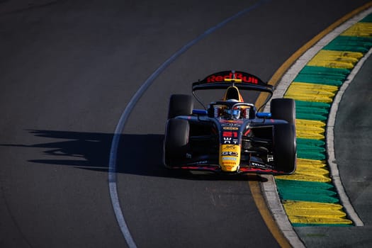 MELBOURNE, AUSTRALIA - MARCH 22: Josep Maria Marti of Campos Racing during qualifying at the 2024 Formula 2 Australian Grand Prix at Albert Park in Melbourne, Australia