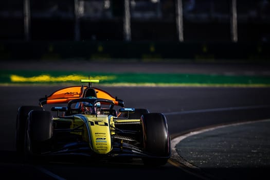 MELBOURNE, AUSTRALIA - MARCH 22: Gabriel Bortoleto of Brazil and Invicta Racing during qualifying at the 2024 Formula 2 Australian Grand Prix at Albert Park in Melbourne, Australia