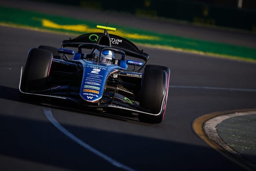 MELBOURNE, AUSTRALIA - MARCH 22: Zak O'Sullivan of Great Britain and Art Grand Prix during qualifying at the 2024 Formula 2 Australian Grand Prix at Albert Park in Melbourne, Australia