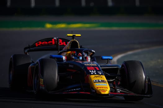 MELBOURNE, AUSTRALIA - MARCH 22: Josep Maria Marti of Campos Racing during qualifying at the 2024 Formula 2 Australian Grand Prix at Albert Park in Melbourne, Australia