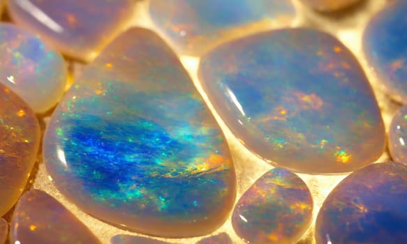 Opal texture for background or design piece of art