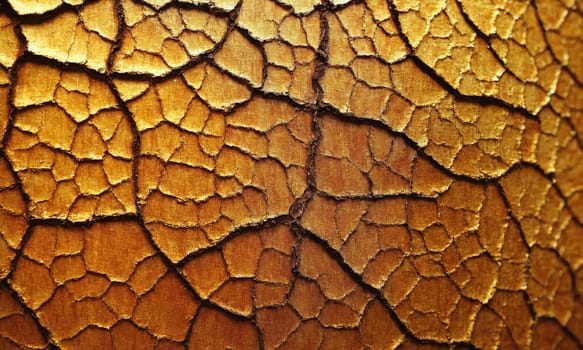 Texture of cracked dry brown soil. Abstract background and texture for design