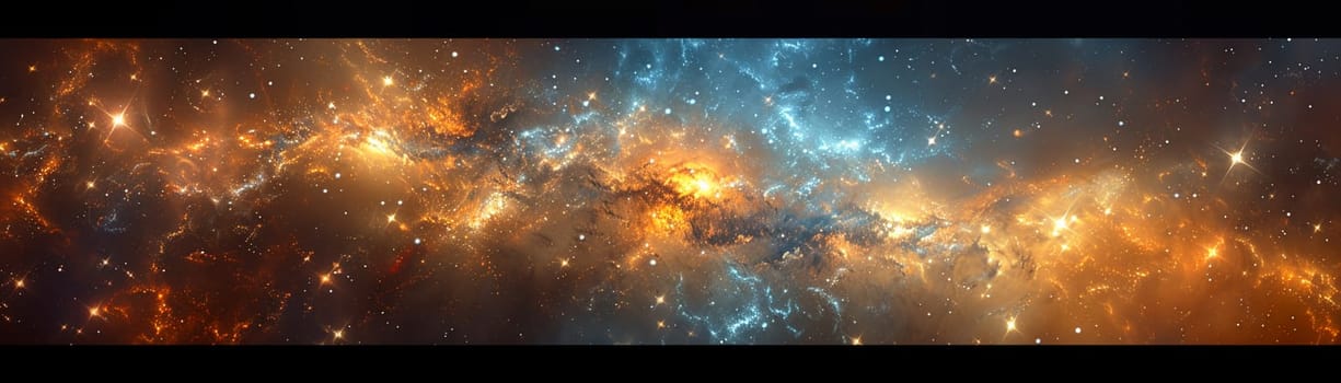 Starfield in deep space, showcasing the mystery and vastness of the universe.
