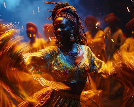 Stock footage of a lively dance performance, bringing cultural expression and movement to life. School classroom with empty chairs and chalkboard, symbolizing education and learning.