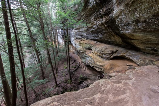 Views at Old Man's Cave, Hocking Hills State Park, Ohio