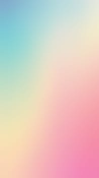 A colorful background with a gradient of colors. The background is light pink and blue. The colors are vibrant and bright