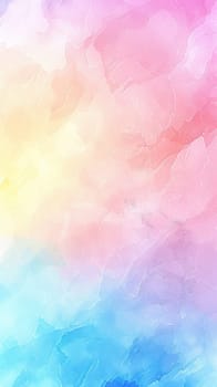 A colorful background with a rainbow and stars.