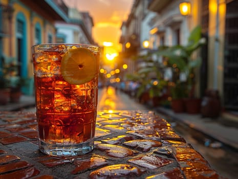 Cuba Libre on the streets of Havana, the city's rhythm and culture as alive as the drink's history.