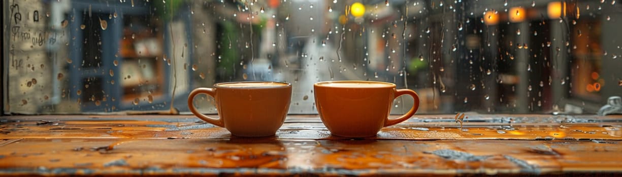 Irish Coffee in a Dublin cafe, with a backdrop of rain-streaked windows and literary history.