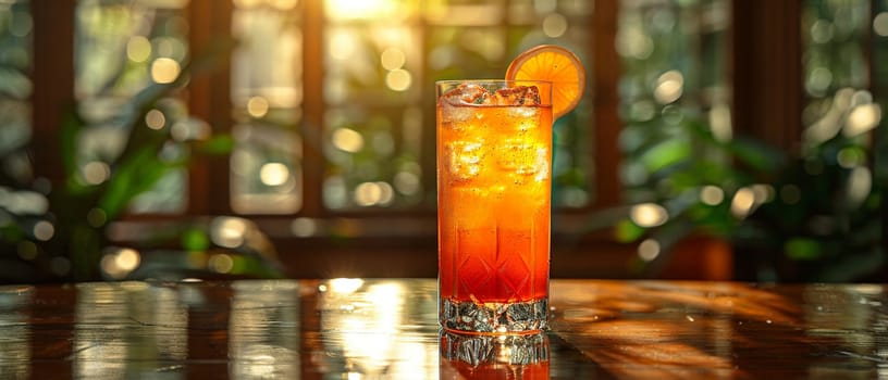 Singapore Sling served at the historic Raffles Hotel, paying homage to its birthplace.