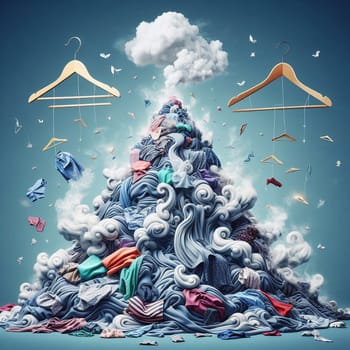 Dry cleaning services at home for the washing clothes