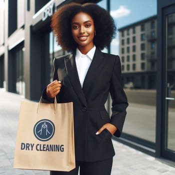 Dry cleaning services at home for the washing clothes