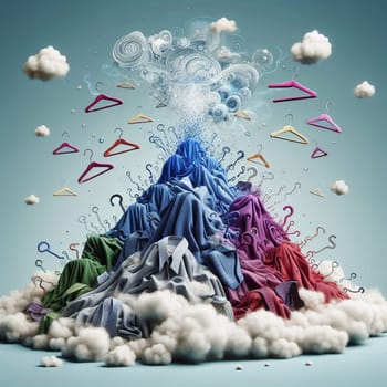 Dry cleaning services at home for the washing clothes