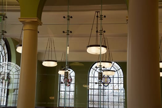 Albert Hutzler Reading Room John Hopkins university baltimore, Maryland. USA