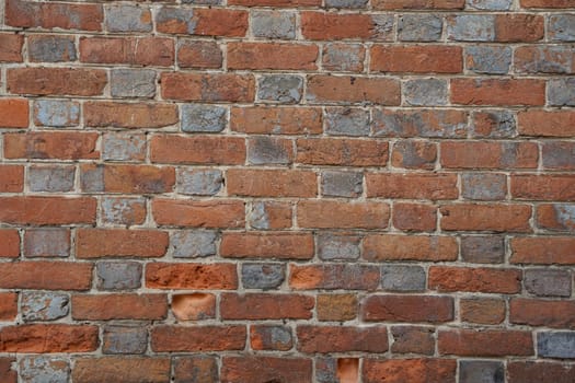 wall detail of Williamsburh Virgina historical houses USA