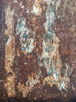 Dark worn rusty metal texture background. Concepts. Vintage and retro.