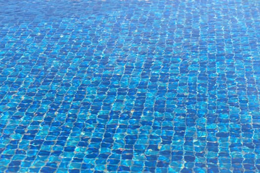 surface of blue swimming pool,background of water in swimming pool. 9