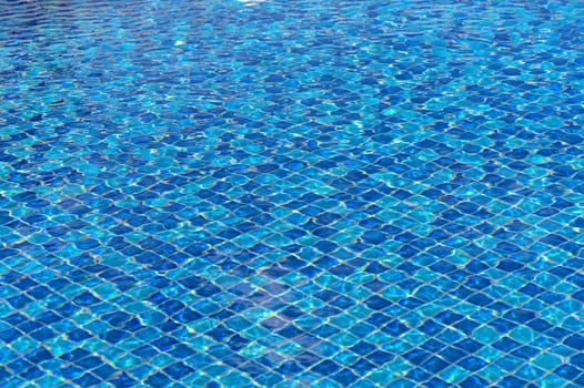surface of blue swimming pool,background of water in swimming pool. 8