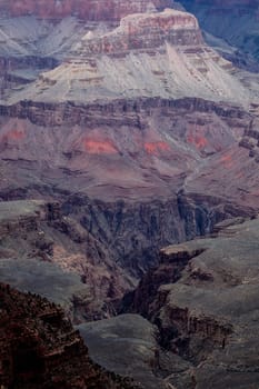 The Colorado River is mostly responsible for the erosion that formed the Grand Canyon in Northern Arizona