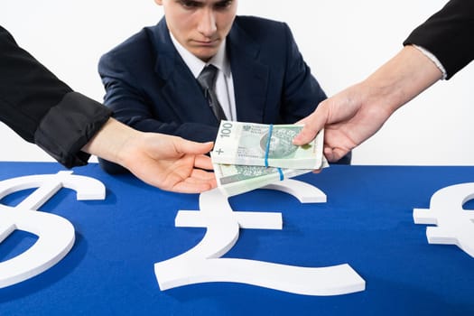 Special procedures to anticipate and track all international and intra-state transactions in order to catch financial frauds.