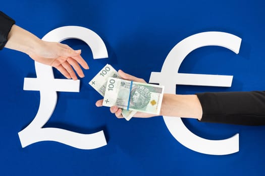 Transferring money inside the European community and outside it through cash operations.