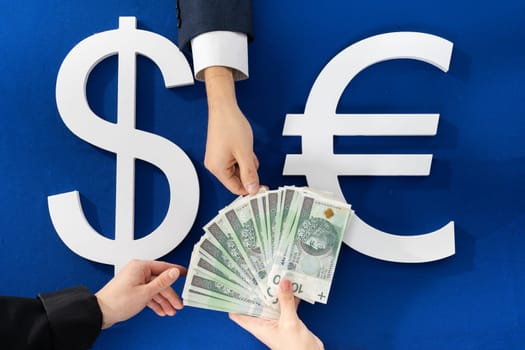 Currency exchange during financial transactions in different currencies often causes large commissions for intermediaries.