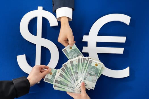 Currency exchange during financial transactions in different currencies often causes large commissions for intermediaries.