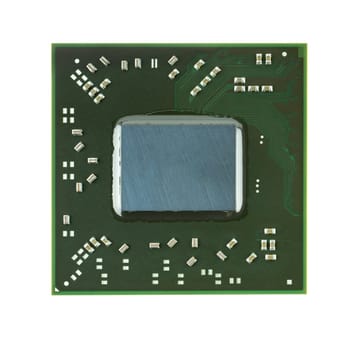 Graphics chip, processor, microchip for PC laptop