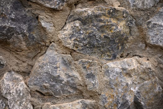 Stone wall as a background or texture. Part of a stone wall, for background or texture 3